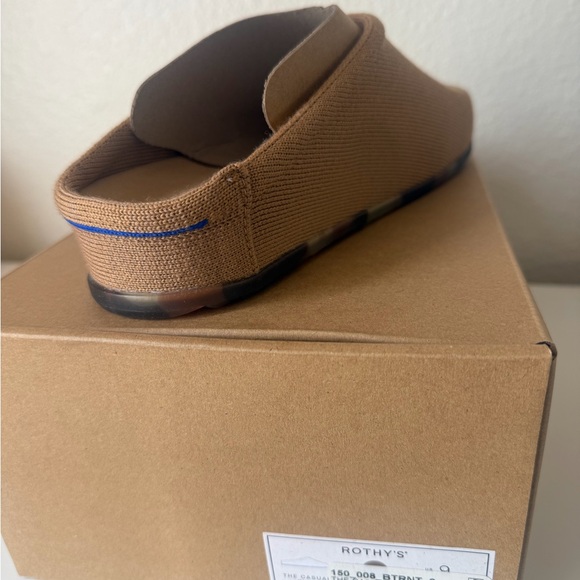 Rothy's Tan Slip-On Mule - Picture 3 of 8